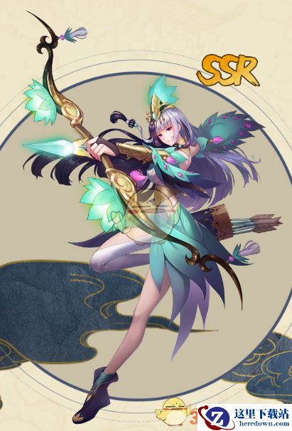 《妖神记》手游妖灵师图鉴——云灵