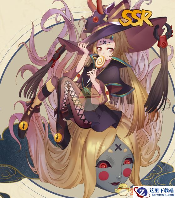 《妖神记》手游妖灵师图鉴——黑暗灵神