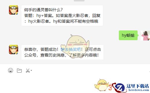 纲手的通灵兽叫什么？