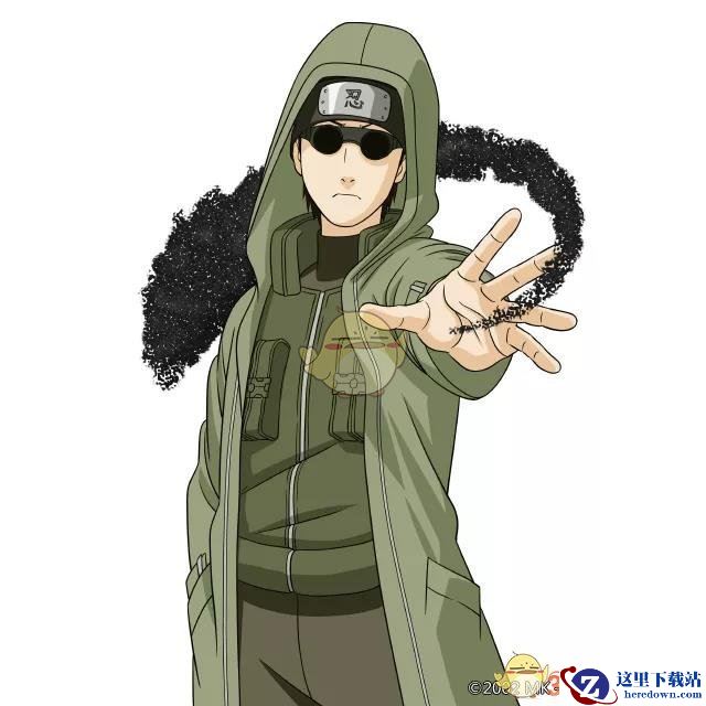 《火影忍者手游》油女志乃【忍界大战】背景介绍