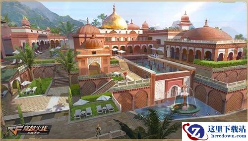 战术攻防！CF手游新地图道具解读