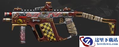 《穿越火线：枪战王者》MK5-狂徒图鉴