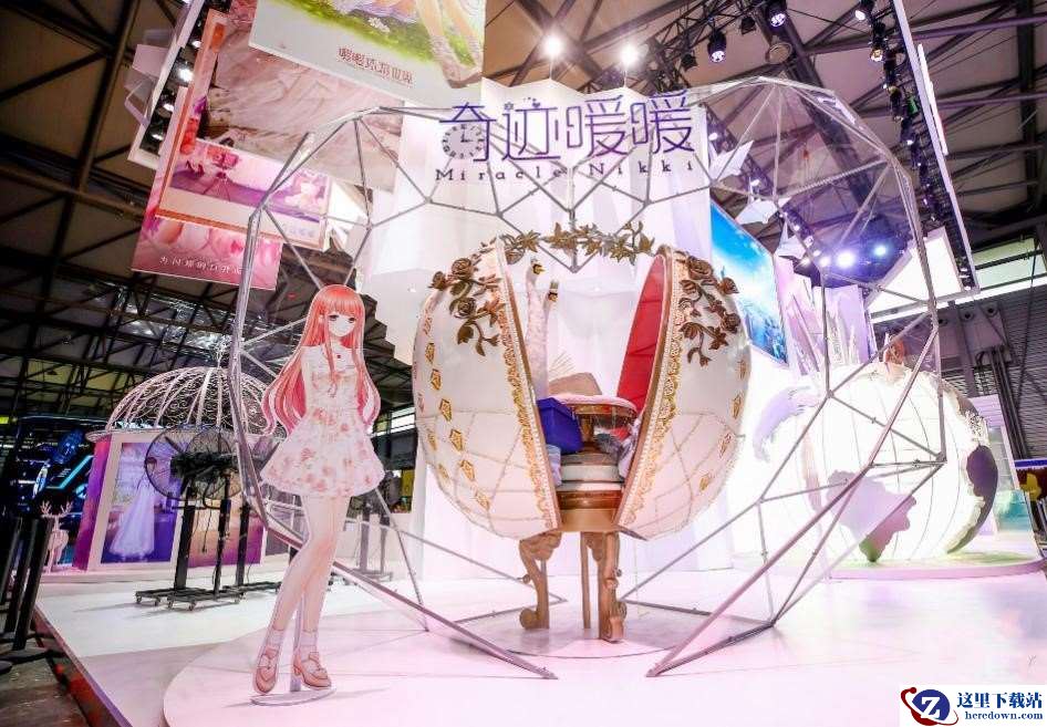 2018ChinaJoy炫出彩  “暖暖”成最耀眼明星