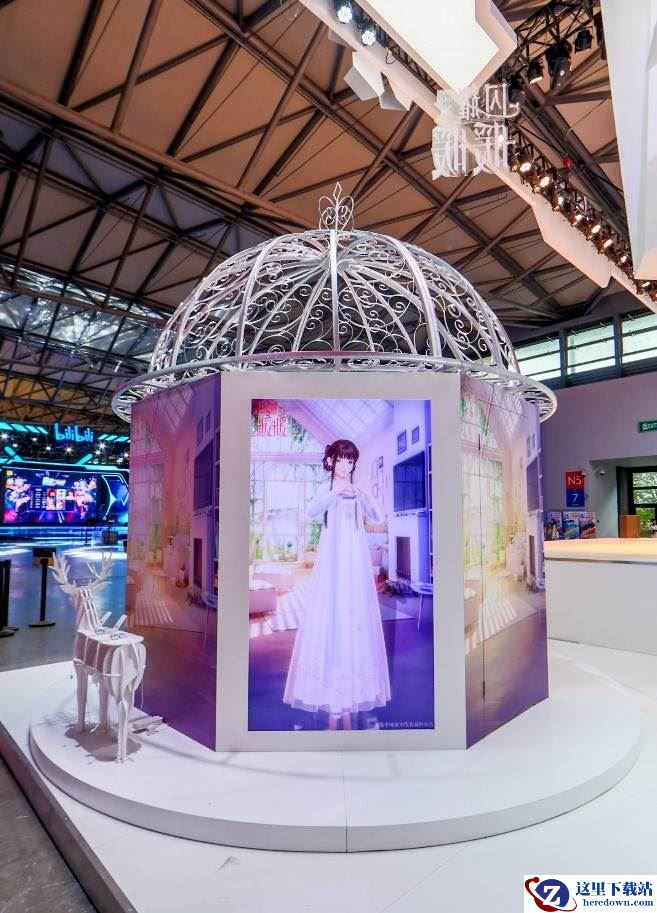 2018 ChinaJoy《闪耀暖暖》闪耀登场  众多玩家现场抢先体验