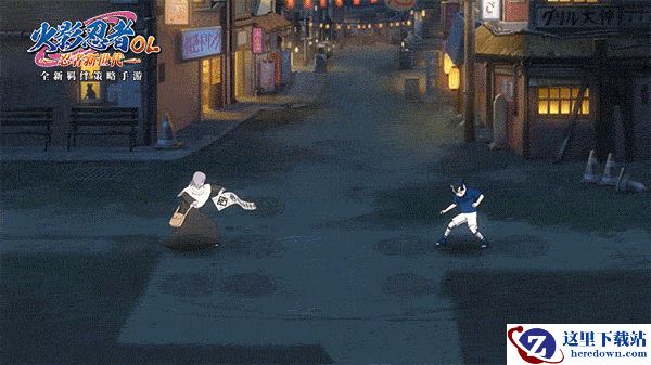 《火影忍者OL》千代十机近松之集奥义展示