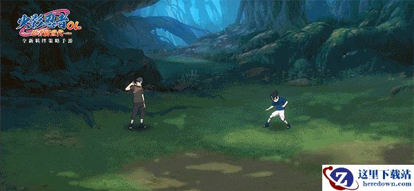 《火影忍者OL》宇智波止水技能解析