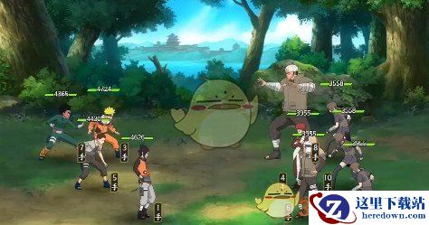 《火影忍者OL》手游英雄副本我爱罗3-1怎么打