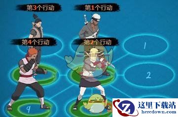 《火影忍者OL》土主新手阵容搭配