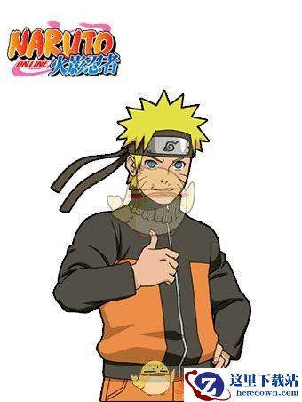 《火影忍者OL》鸣人疾风传图鉴