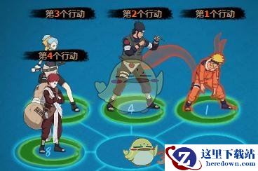 《火影忍者OL》水主前期阵容攻略