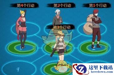 《火影忍者OL》风主竞技场搭配攻略