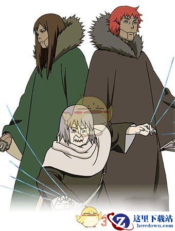 《火影忍者OL》千代婆婆图鉴