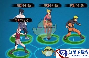 《火影忍者OL》风主前期阵容搭配