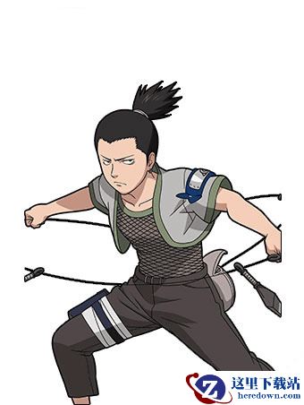 《火影忍者OL》鹿丸图鉴