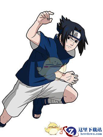 《火影忍者OL》佐助图鉴