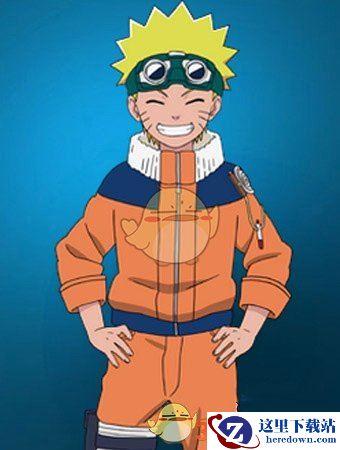 《火影忍者OL》鸣人图鉴