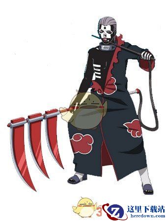 《火影忍者OL》飞段死司凭血图鉴