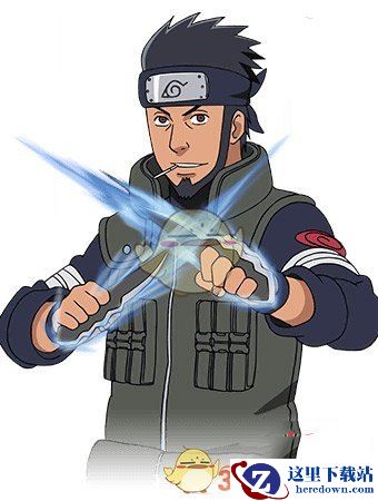 《火影忍者OL》阿斯玛风之刃图鉴