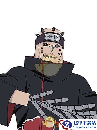 《火影忍者OL》佩恩修罗道图鉴