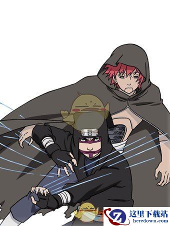 《火影忍者OL》勘九郎忍界大战图鉴