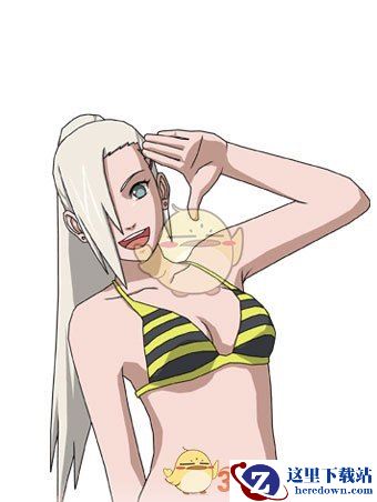 《火影忍者OL》井野泳装图鉴