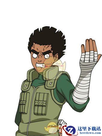 《火影忍者OL》李忍界大战图鉴