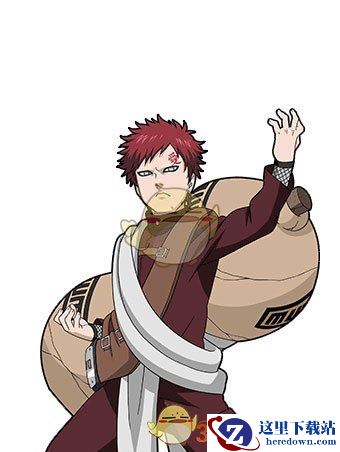 《火影忍者OL》我爱罗图鉴