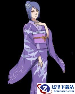 《火影忍者OL》小南和服图鉴