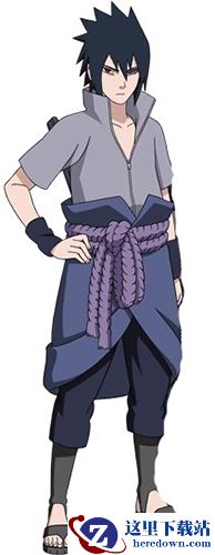 《火影忍者OL》佐助[轮回写轮眼]图鉴