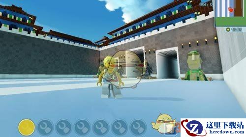 《乐高无限》建筑地图紫禁城