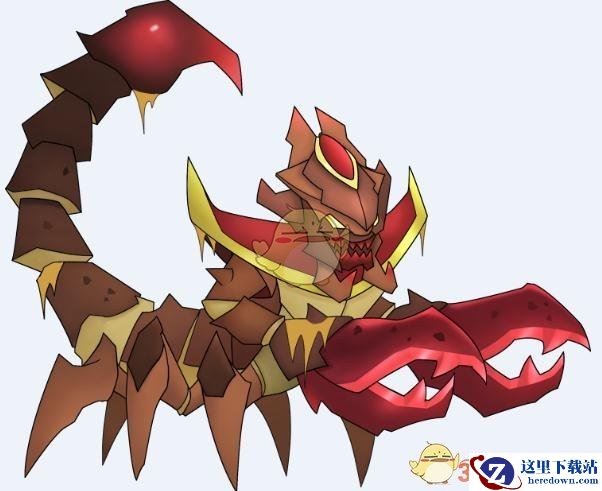 《葫芦娃》怪物毒蝎精图鉴介绍