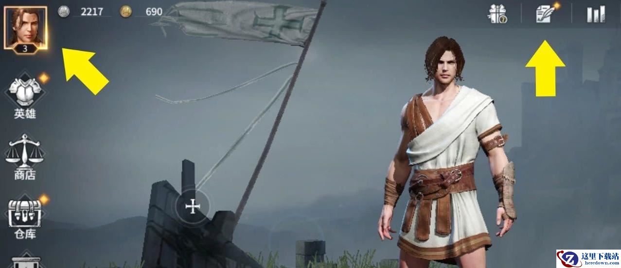 最强猎手的几个细节 《猎手之王》骑袭删档不付费测试火热进行中