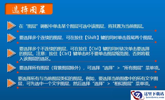 photoshop图层初识 ps图层相关概念与基本操作