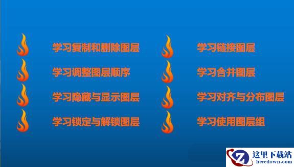 photoshop图层初识 ps图层相关概念与基本操作