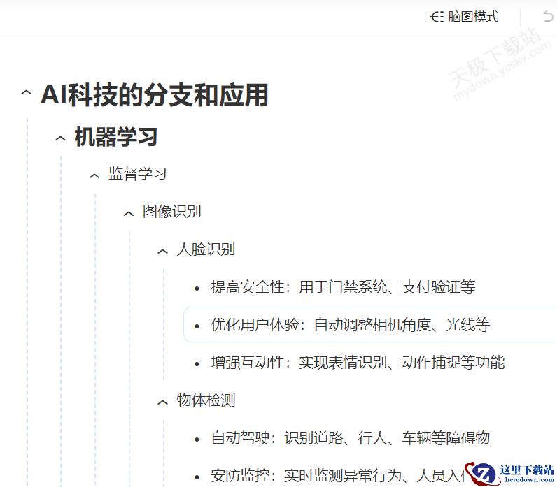 百度文库AI思维导图好不好用