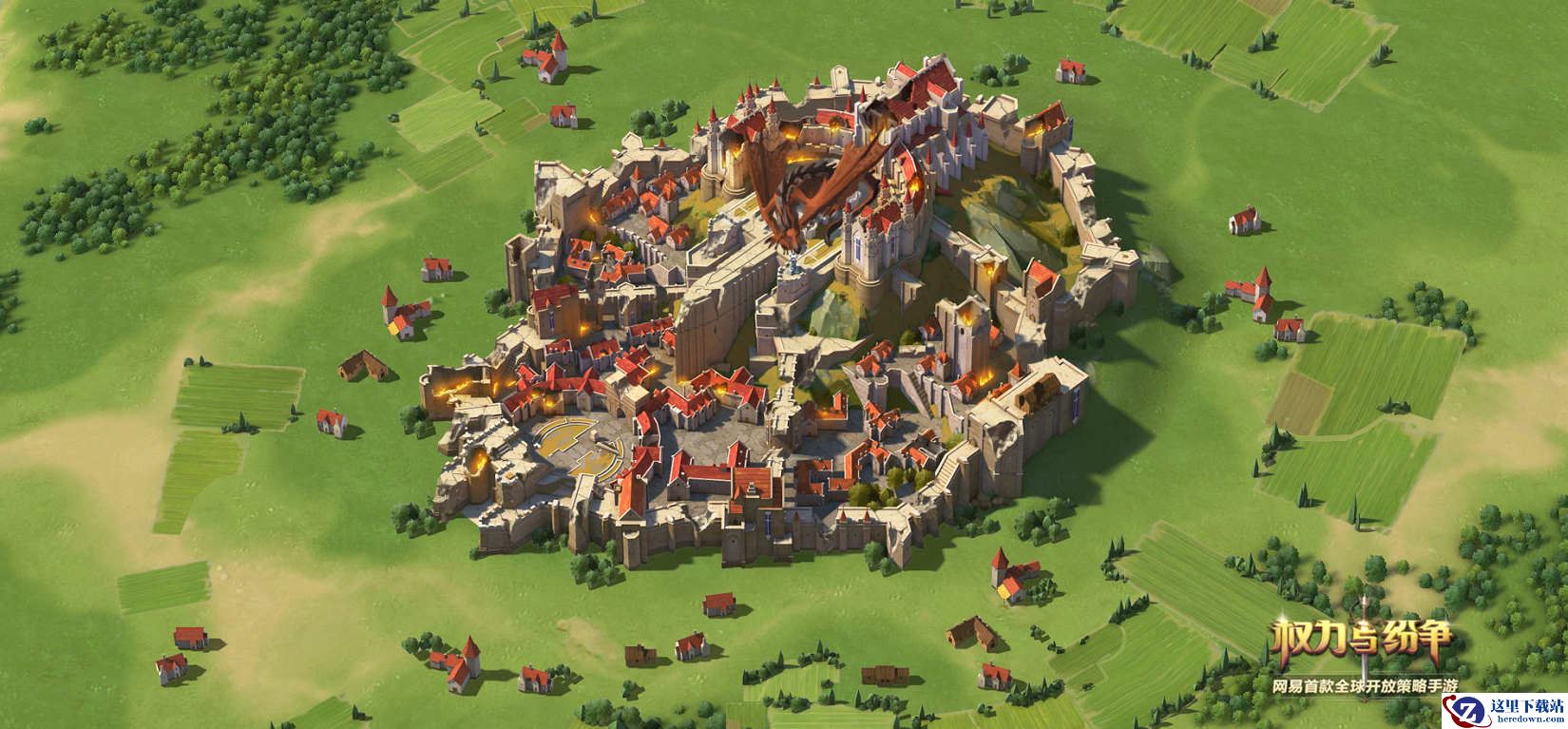 堕落巨龙入侵！《权力与纷争》正式迎来全新时代