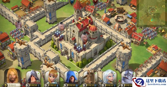 测试临近，全球同服策略手游《权力与纷争》亮点玩法盘点