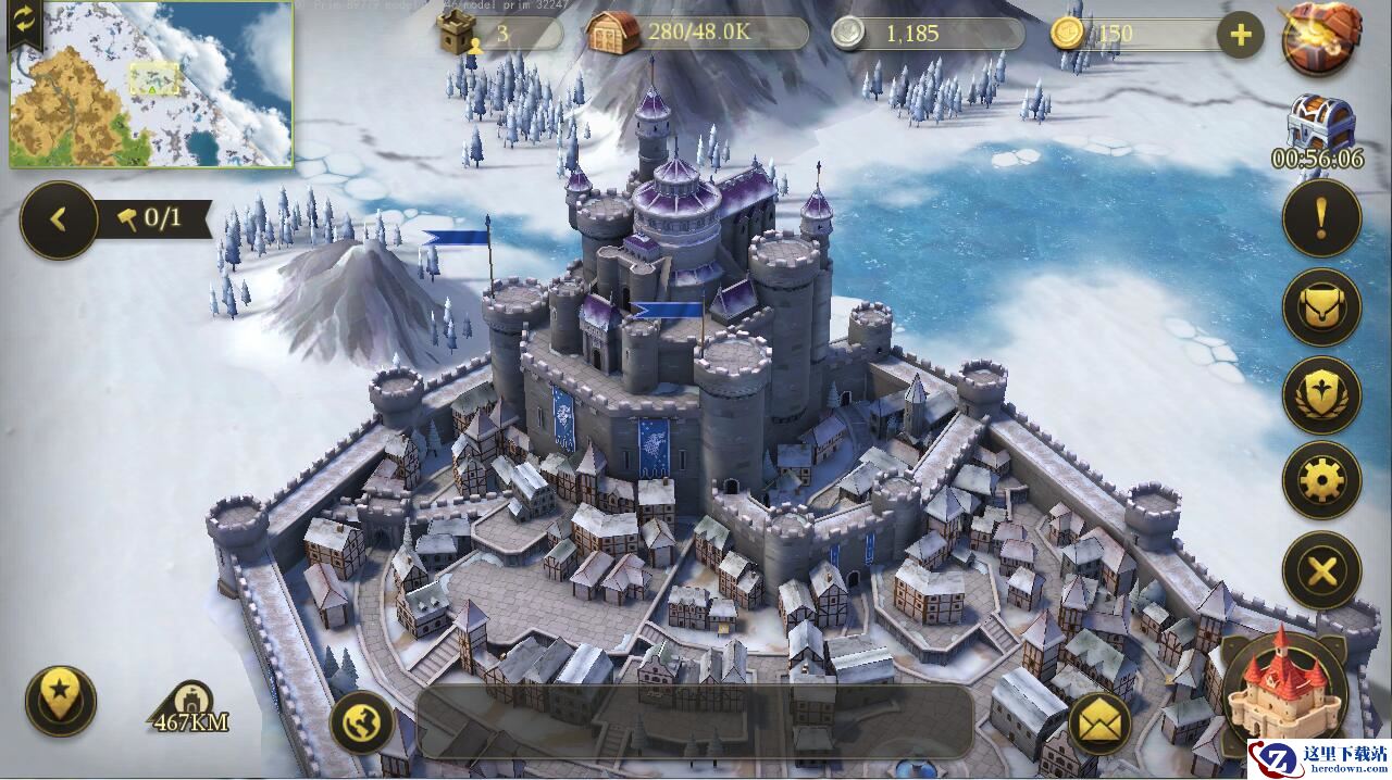 网易首款全球同服策略手游！《权力与纷争》安卓首测今日火爆开启