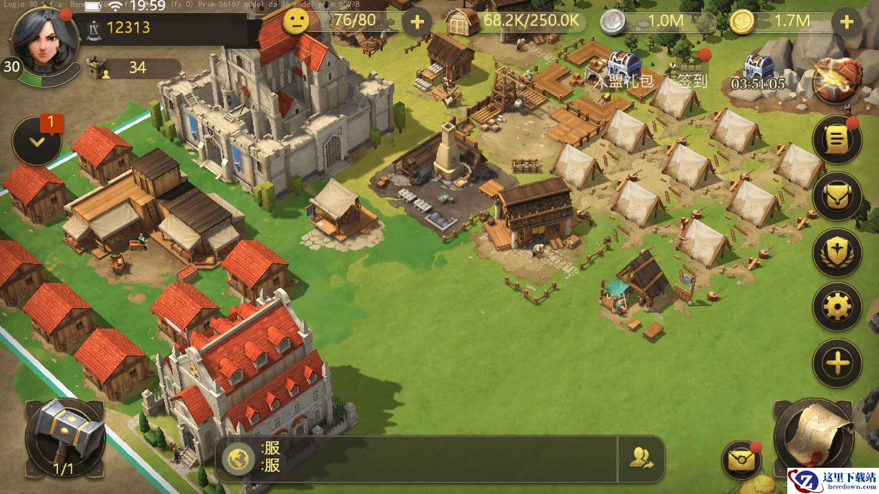 打造个性城邦！网易新游《权力与纷争》城市特色建筑剖析