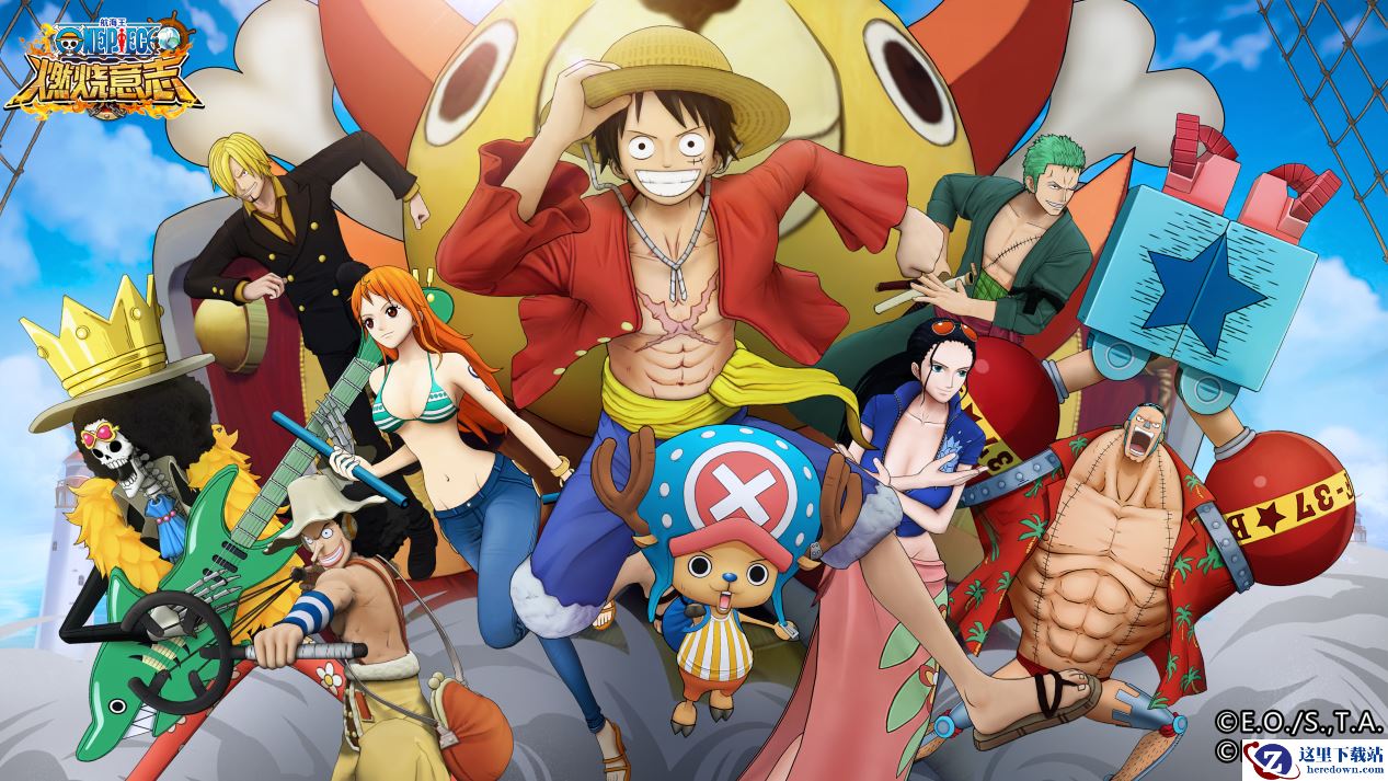 《航海王：燃烧意志》贺漫画连载25周年！限量名字框登录即送