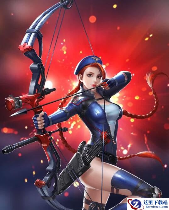 《红警OL》手游黑寡妇搭配什么英雄好