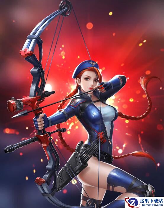 《红警OL》手游黑寡妇图鉴