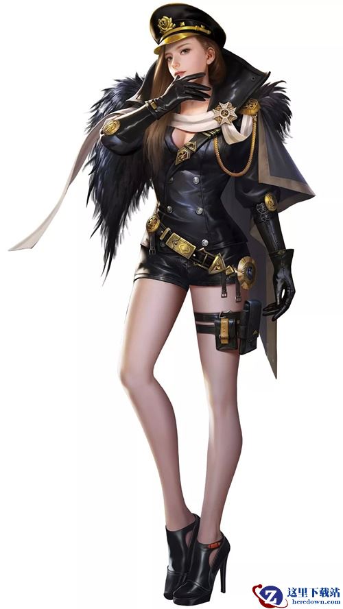 团战先锋爱莉莎闪亮登场 红警OL手游8月军迷季