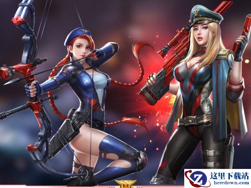 红警OL超时空选美尽显女性玩家之魅力