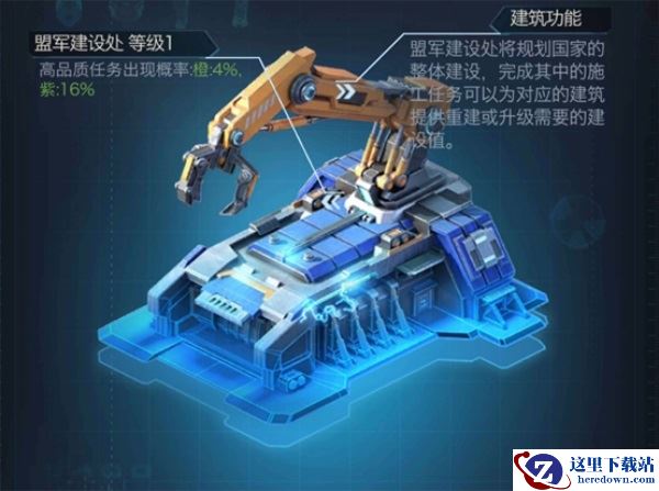 《红警OL》手游盟军建设：盟军任务中心详情与攻略