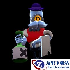 《荒野乱斗》Barley酒保图鉴