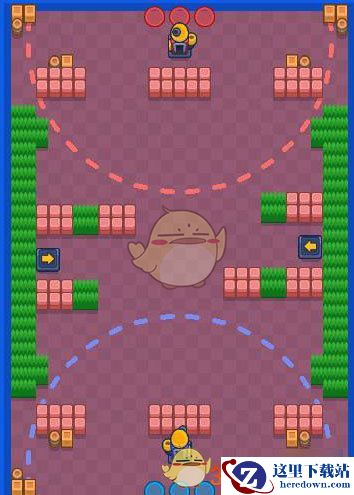 《荒野乱斗》机甲攻坚战怎么玩