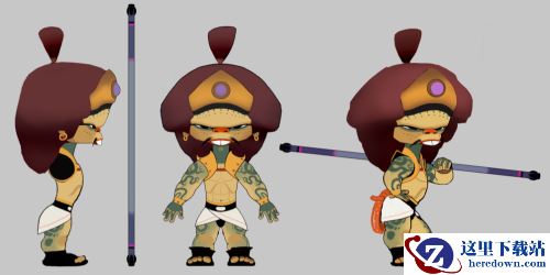 《闹闹天宫》唐僧全特效皮肤携土行孙新版本今日上线