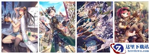 《螺旋英雄谭》9月新人物登场,中秋皮肤等你领！