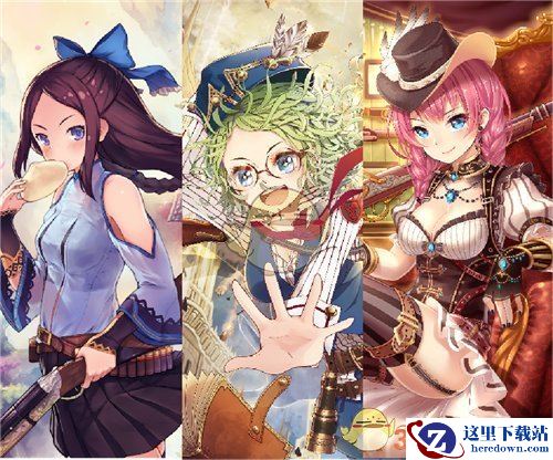 《螺旋英雄谭》新角色火枪手怎么样